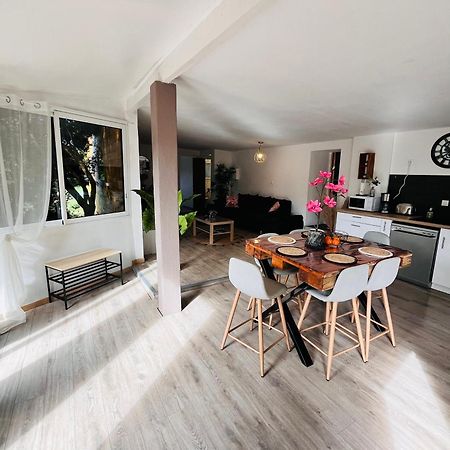 Location T3 Jardin Avec Piscine Villa เมซ ภายนอก รูปภาพ