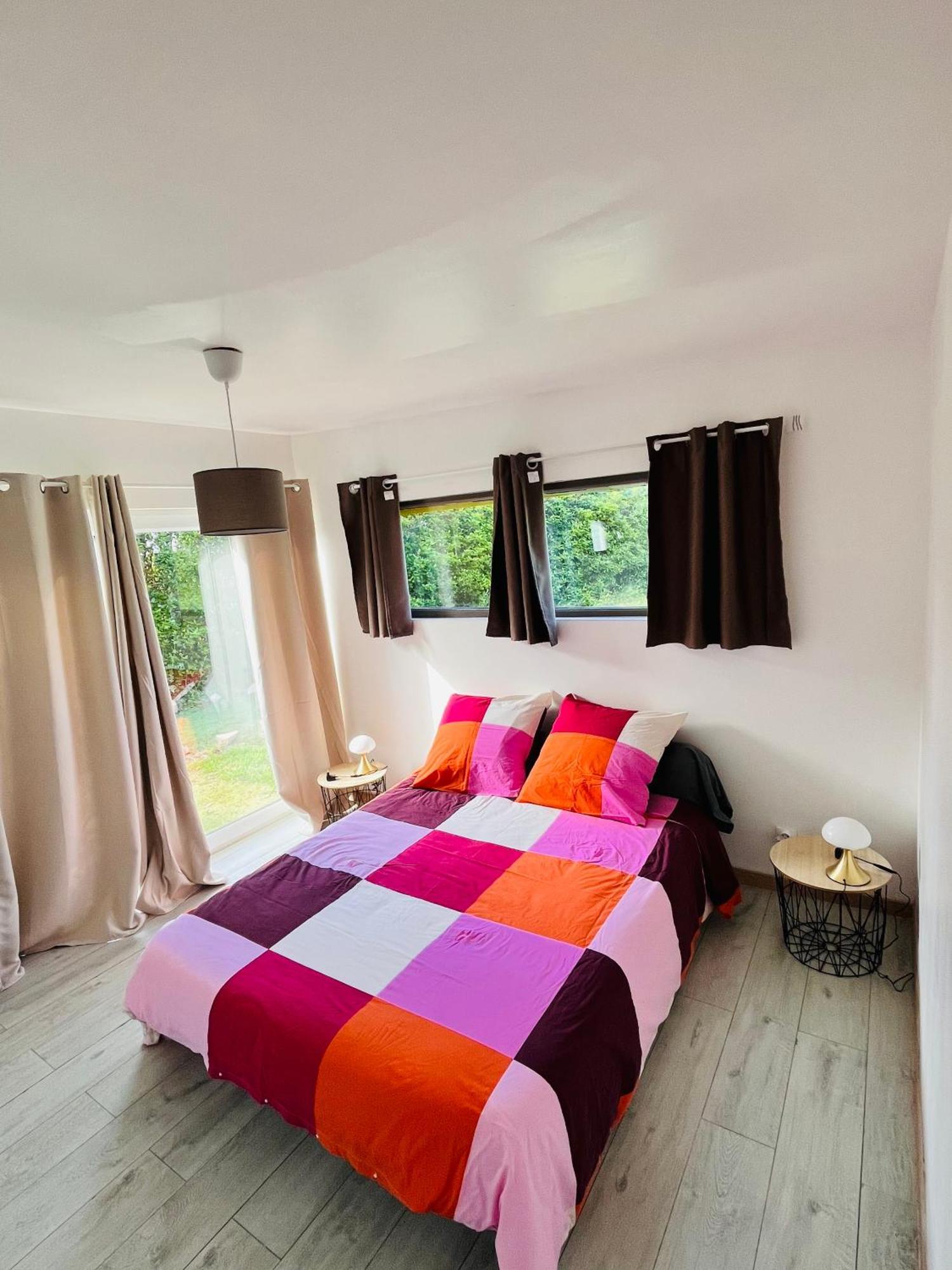 Location T3 Jardin Avec Piscine Villa เมซ ภายนอก รูปภาพ